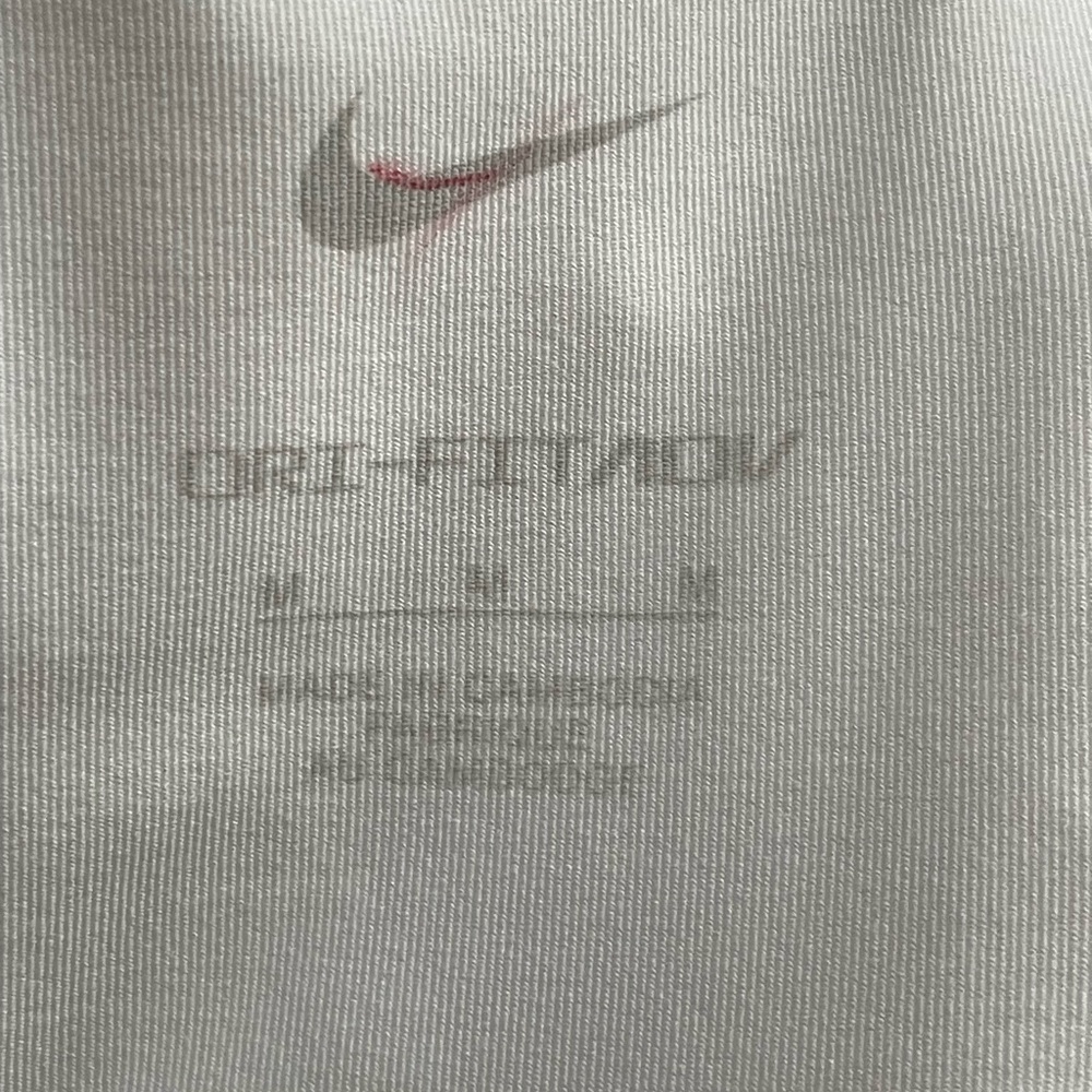 NIKE - Dri-Fit ADV White Pleated Tennis Skirt with shorties, sz M - Picture 11 of 11